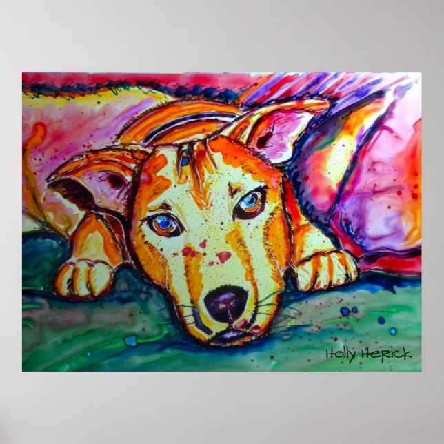 Lucy Poster Vågrät (Framsidan)