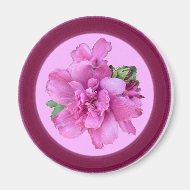 Lucy Ro Circle Magnet (Framsidan)