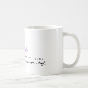 Lucy Smoke Bookish Mugg