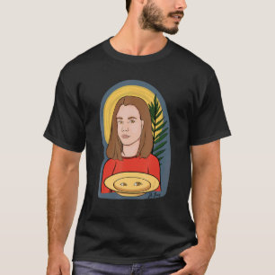 Lucy St Lucia Patron of Öga and Blind Catholique T Shirt