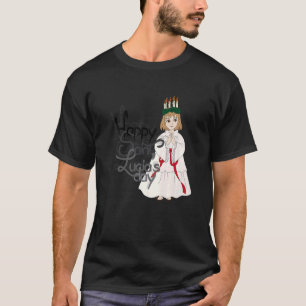 Lucy St Lucia Patron of Öga and Blind Catholique T Shirt