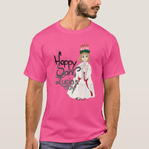 Lucy St Lucia Patron of Öga and Blind Catholique T Shirt