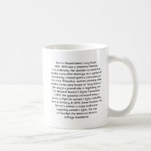 Lucy sten - feminist kaffemugg