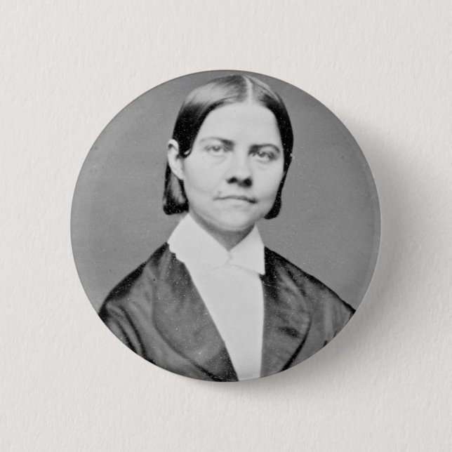 Lucy stenkvinna rösträtt för världsförbättrare för knapp (Framsida)