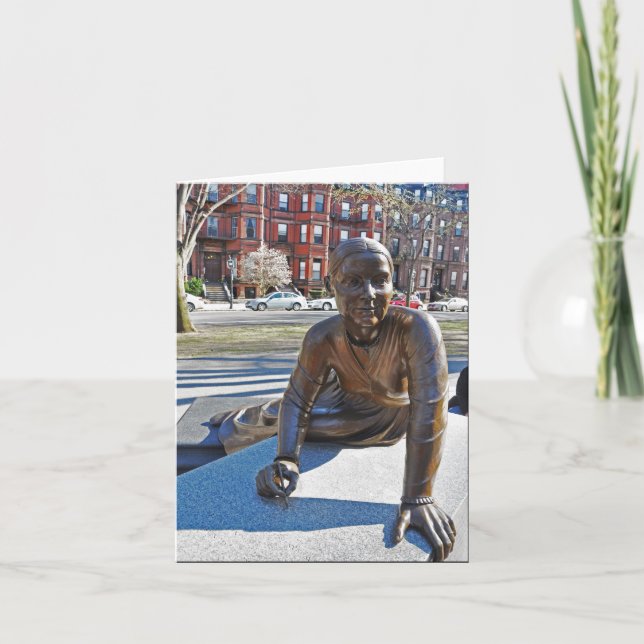 Lucy stenmonument tomma Notecard Kort (Framsida)