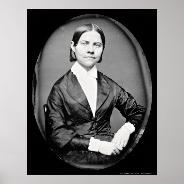 Lucy Stone Daguerreotype 1844 Poster (Framsidan)