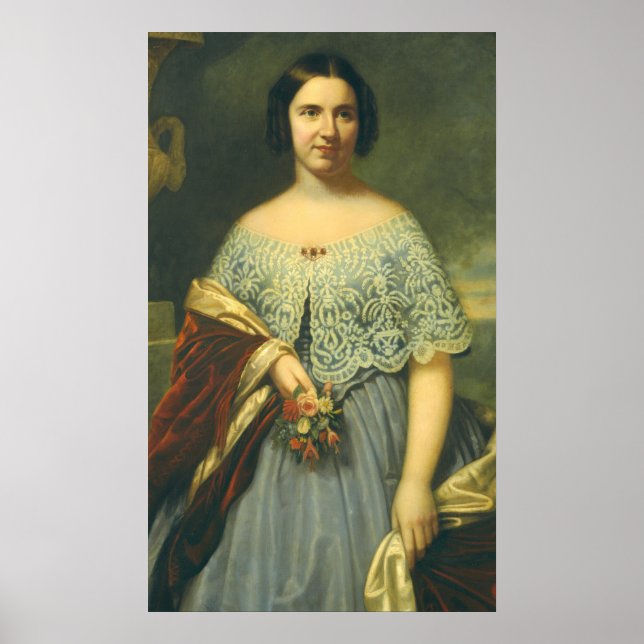 Lucy Tappan Bowen - FB Carpenter Fine Art Poster (Framsidan)