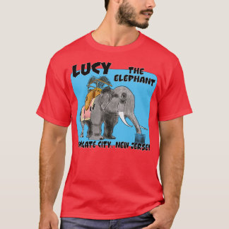 Lucy the Elephant Jersey Shore T Shirt