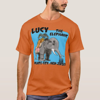 Lucy the Elephant Jersey Shore T Shirt