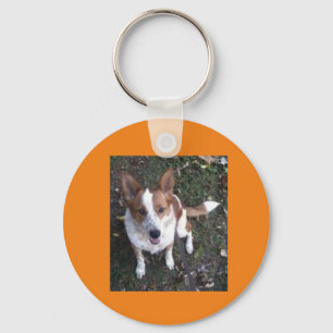 Lucy the Hund Nyckelring