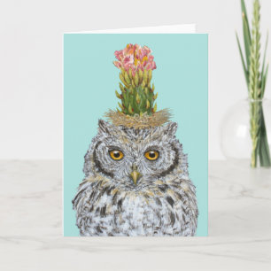 Lucy the uggla card kort