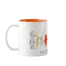 Lucy the Wonder Weenie-mugg