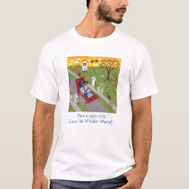 Lucy the Wonder Weenie on Parade T-Shirt
