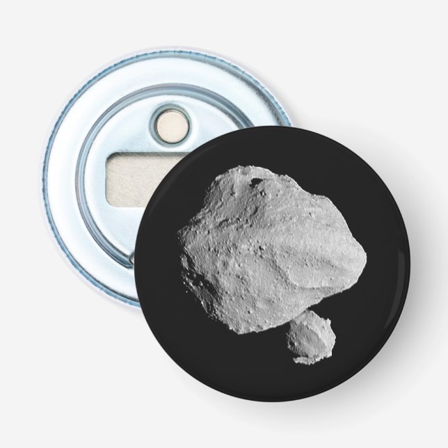 Lucy Uppdrag Dinkinesh Binary Asteroid Flasköppnare (Framsidan)