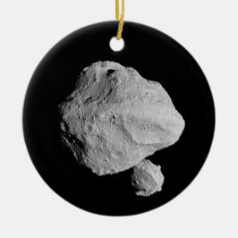 Lucy Uppdrag Dinkinesh Binary Asteroid Julgransprydnad Keramik