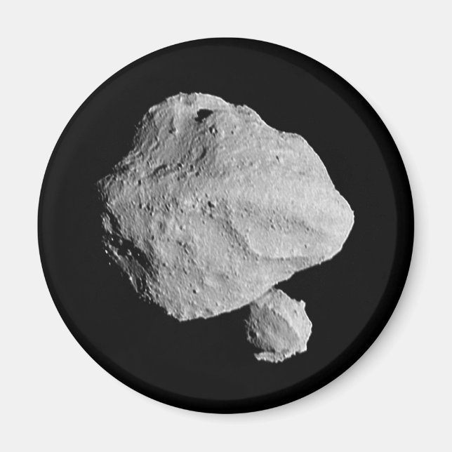 Lucy Uppdrag Dinkinesh Binary Asteroid Magnet (Framsidan)
