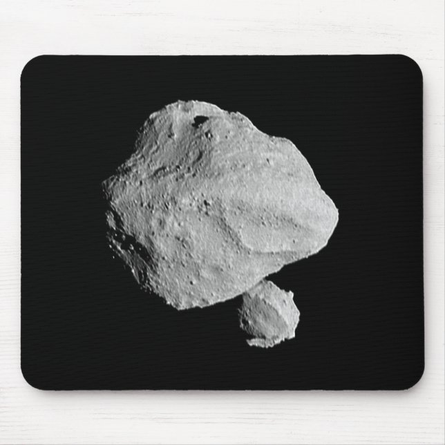 Lucy Uppdrag Dinkinesh Binary Asteroid Musmatta (Framsidan)