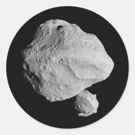 Lucy Uppdrag Dinkinesh Binary Asteroid Runt Klistermärke