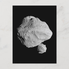 Lucy Uppdrag Dinkinesh Binary Asteroid Vykort