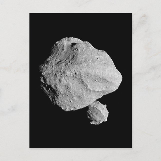Lucy Uppdrag Dinkinesh Binary Asteroid Vykort (Framsida)