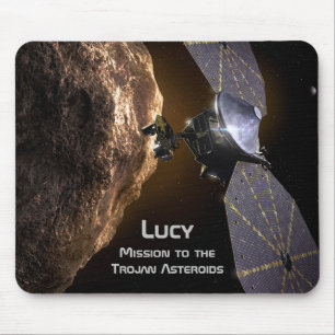 Lucy Uppdrag till Study Trojan Asteroids Musmatta