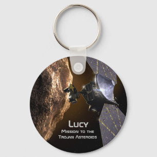 Lucy Uppdrag till Study Trojan Asteroids Nyckelring