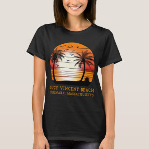 Lucy Vincent Beach Chilmark Massachusetts Vintage T Shirt