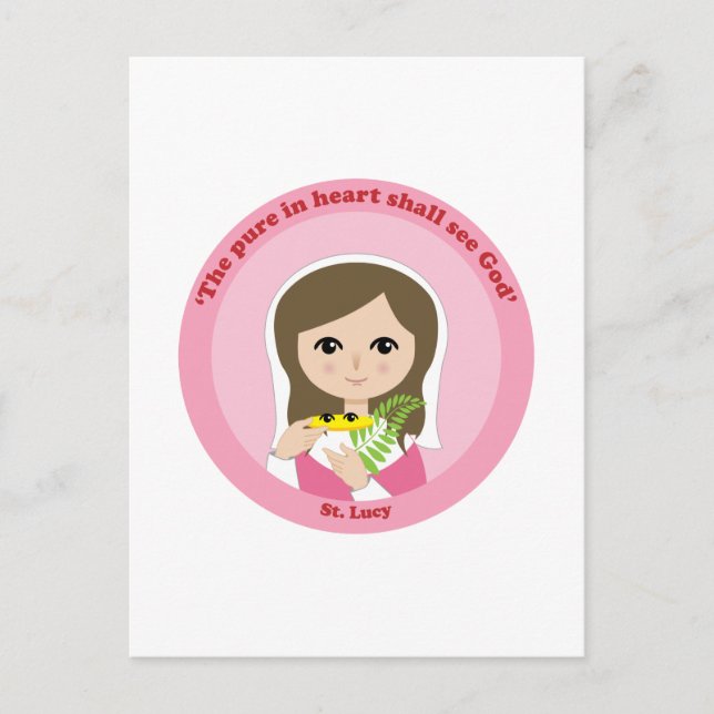 Lucy Vykort (Framsida)