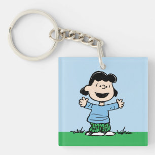 Lucy With Arm Wide
