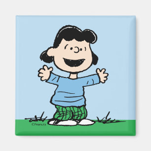Lucy With Arm Wide Magnet