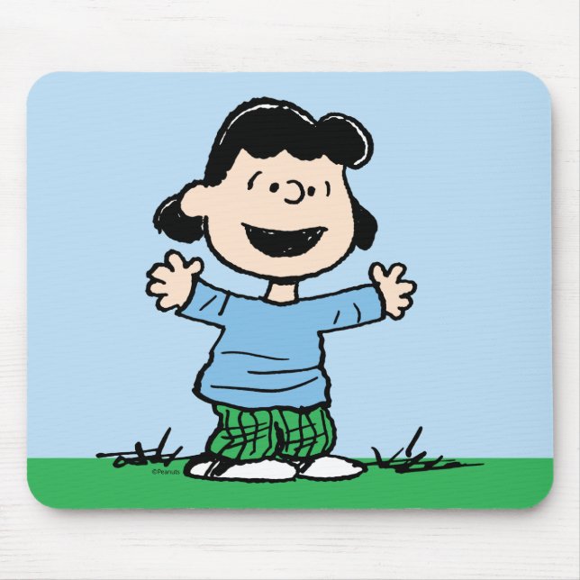 Lucy With Arm Wide Musmatta (Framsidan)