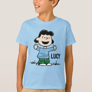Lucy With Arm Wide T Shirt