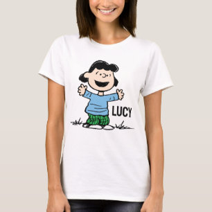 Lucy With Arm Wide T Shirt