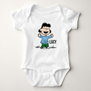 Lucy With Arm Wide T Shirt