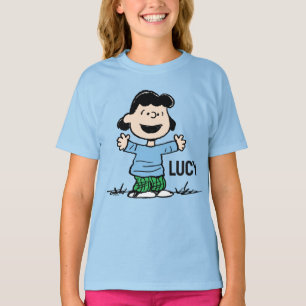 Lucy With Arm Wide T Shirt