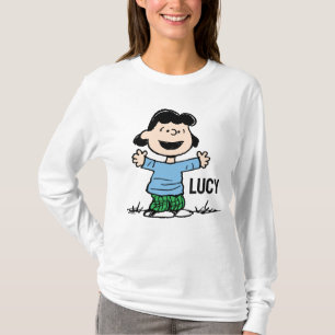 Lucy With Arm Wide T Shirt
