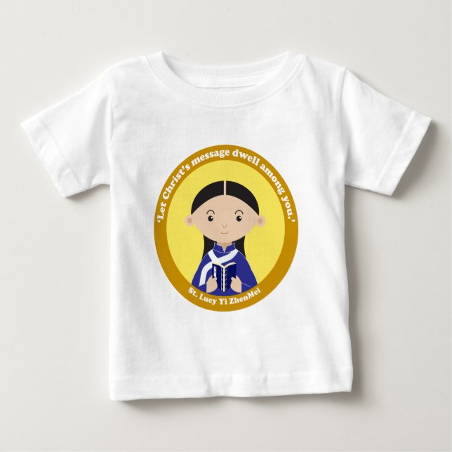 Lucy Yi ZhenMei T Shirt (Framsida)