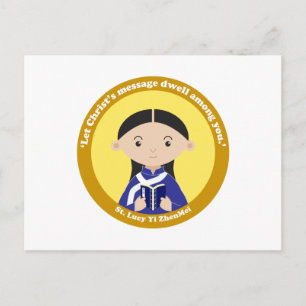 Lucy Yi ZhenMei Vykort
