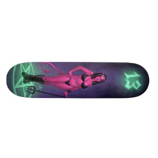 Lucyfer Mini Skateboard Bräda 18,5 Cm