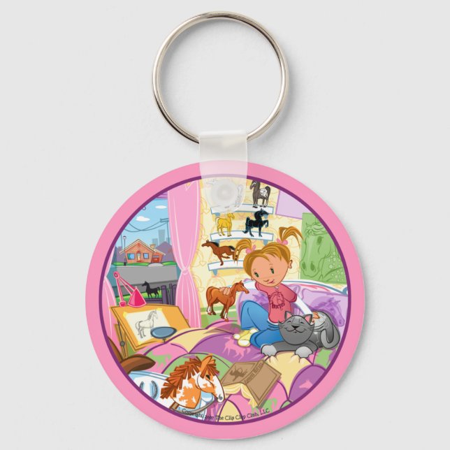 Lucy's keychain nyckelring (Framsida)