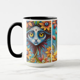 Lucy's Magic Garden Mugg