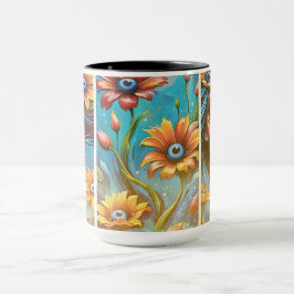 Lucy's Magic Garden Mugg