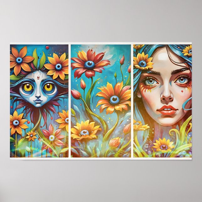 Lucys Magic Garden Poster (Framsidan)
