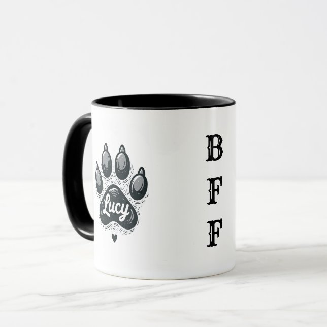 Lucys perfekta mugg (Framsida vänster)