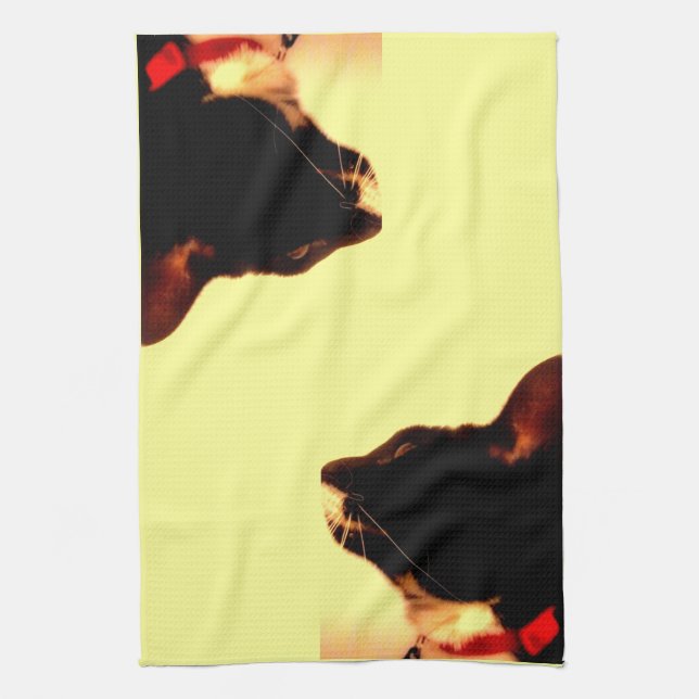 Lucy's Profile Kökshandduk (Vertikal)