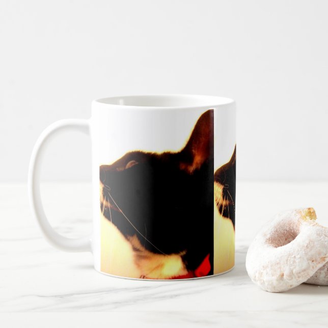 Lucys profilmugg kaffemugg (Med munk)