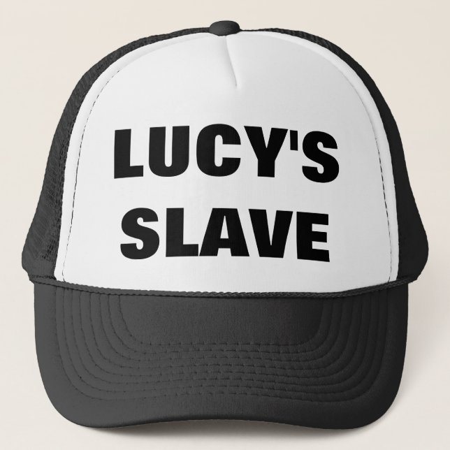 LUCY'S SLAVE TRUCKERKEPS (Framsida)