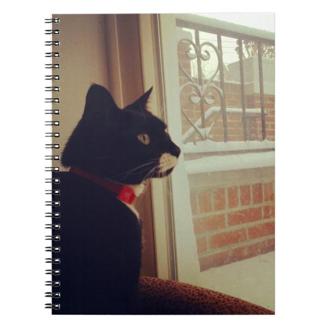 Lucy's Snö Day Anteckningsbok (Framsidan)