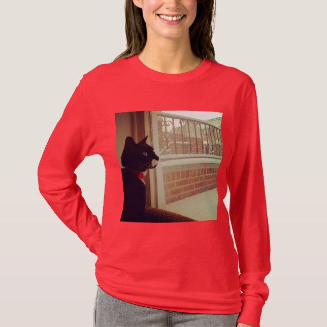 Lucy's Snö Day Tee Shirt (Framsida)