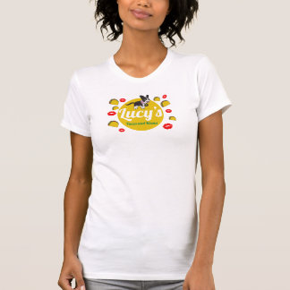 Lucy's Tacos och Kisses T-shirt - Kvinnor